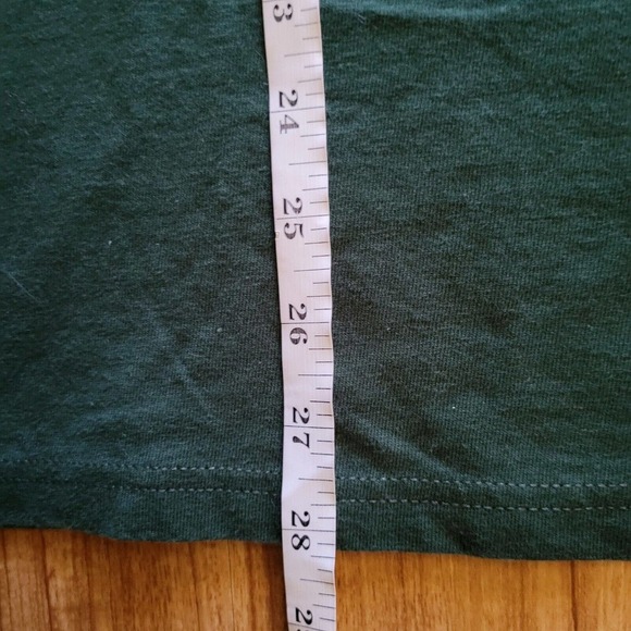 Retro Save The Rainforest T Shirt Green Womens Size Medium Hanes Animal Graphic - Picture 7 of 9